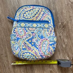 Vera Bradley Capri Blue Small Backpack